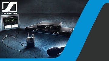 Dedicated to Speech – SpeechLine Digital Wireless Pt.2 | Sennheiser
