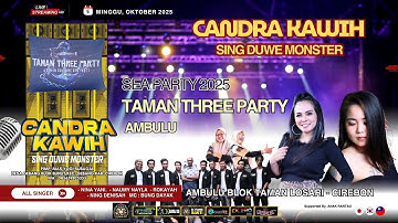 Live Candra Kawih ZEE PARTIJ AMBULU - TAMAN DRIE PARTIJ || 5 OKTOBER 2025 | AMBULU - LOSARI CIREBON