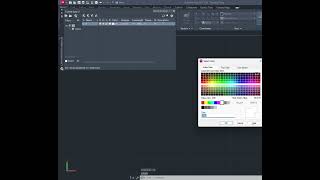 How to LAYER PROPERTIES (LA) in AUTOCAD