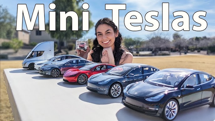 Tesla Model Y Diecast Unboxing 