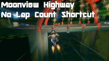 [MKWii] MH Right Side Glitch + No Lap Count Shortcut