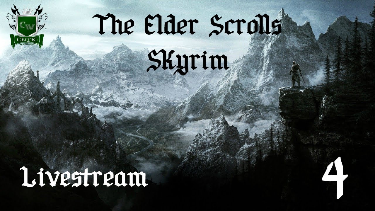 MEETING ISRAN AND THE DAWNGUARDS! Skyrim Let's Play (PART 4) YouTube