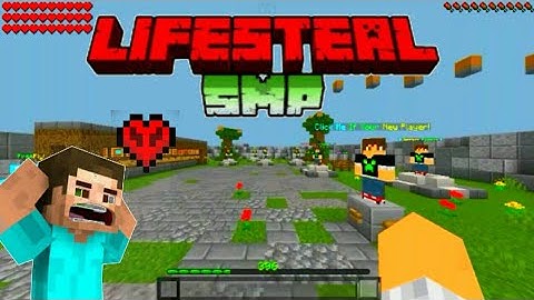 LemonSteal SMP! New Mcpe 0.14.3 - 0.15.10 LifeSteal SMP Join NOW!