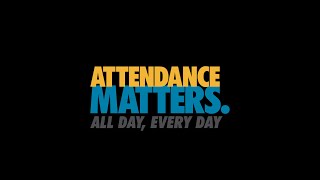 Attendance Matters Promo 2019