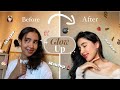 Glow up with me  skincare  hair care 