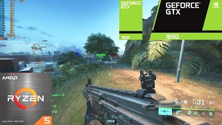 Battlefield 2042: Eleventh Hour : Season 04 - GTX 1650 4GB + Ryzen 5600 - Low Settings