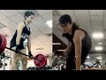 Tollywood actress Rashmika Mandanna latest workout video