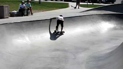 MLK skate park sesion
