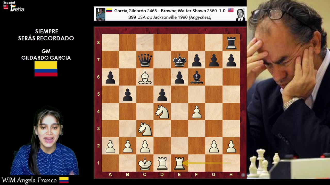 GM Gildardo Garcia, tribute.