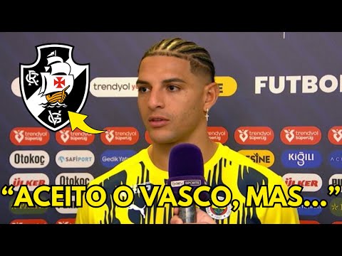 INACREDITAVEL! OLHA OQUE O DIEGO CARLOS FALOU APÓS ACERTO COM O VASCO! NOTICIAS DO VASCO DA GAMA INACREDITAVEL! OLHA OQUE O DIEGO CARLOS FALOU APÓS ACERTO COM O VASCO! NOTICIAS DO VASCO DA GAMA Thumbnail