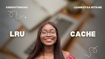 Data Structures and Algorithms: LRU Cache