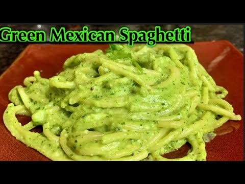 Mexican Green Noodles