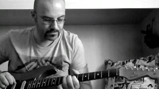 The DOORS - "Been down so long" - AndreaZ. guitar cover (11-11-2013)