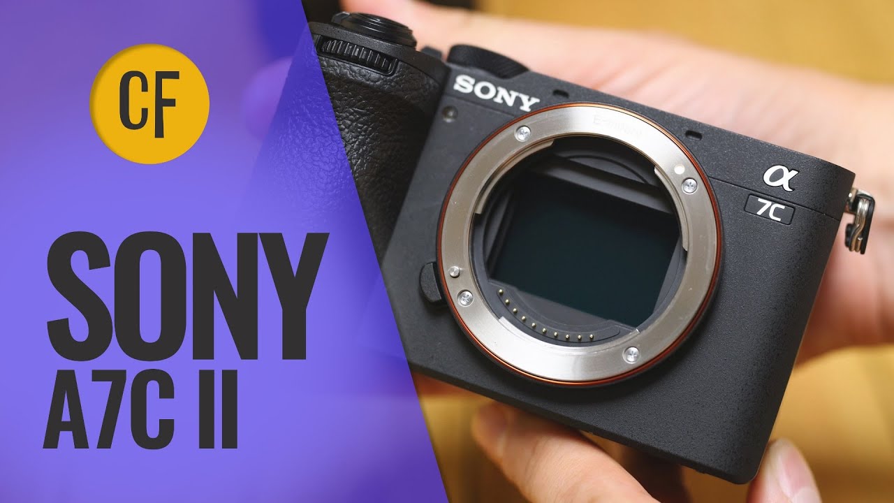 Sony a7C II camera review 