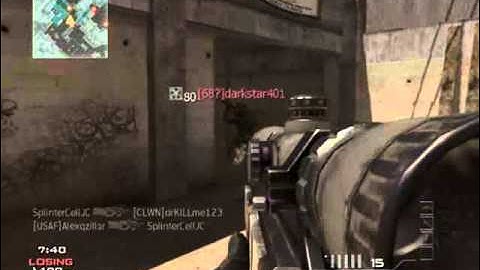 Call of Duty MW3 | Epic Turn On.