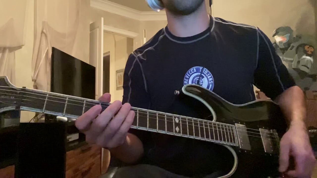 Juice Wrld - Bad Energy (Guitar Solo)