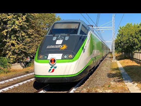Video TRENI NUOVI E STRANI IN CORSA SULLA DIRETTRICE... - youtube