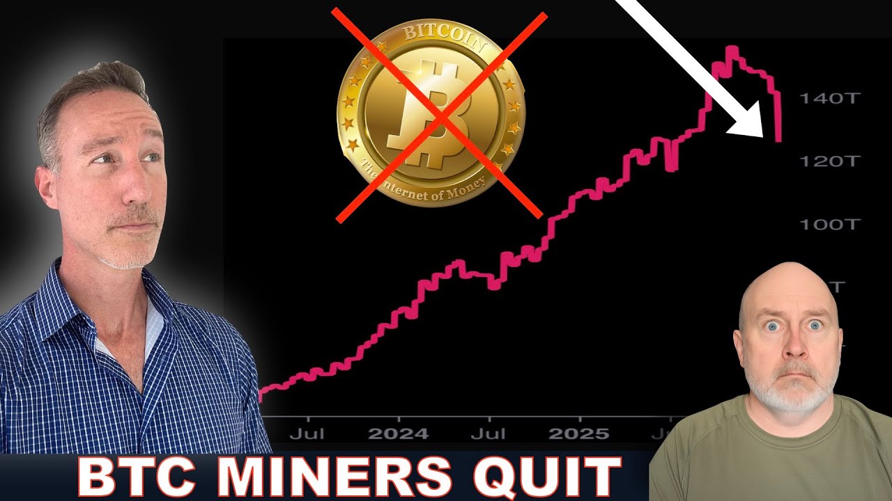 Bitcoin Miners STOP. Trump Buys at 60k. Short Squeeze  & CANTON w/ Jerry.