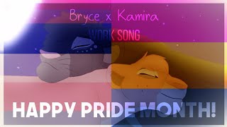 Bryce X Kamira ❴ᴡᴏʀᴋ Sᴏɴɢ❵ Happy Pride Month! {Pmv}