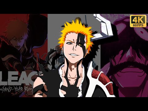 حكاية ايتشيجو ملخص انمى بليتش الموسم الثاني حرب 1000 عام كامل 