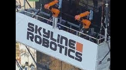 Skyline Robotics’ Ozmo: The Future of Window Cleaning