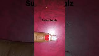 Easy Santa Claus nail art at shortkrishna bhuyan