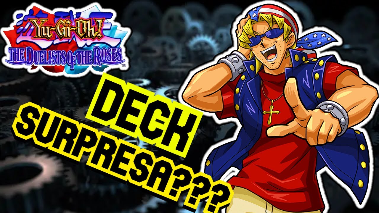 MOD ALEATÓRIO!!! BANDIT foi muito PECULIAR com seu DECK - Yu-Gi-Oh Duelist Of the Roses 