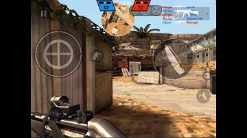 [Bullet Force] 73 Kills // MP5 // Outpost