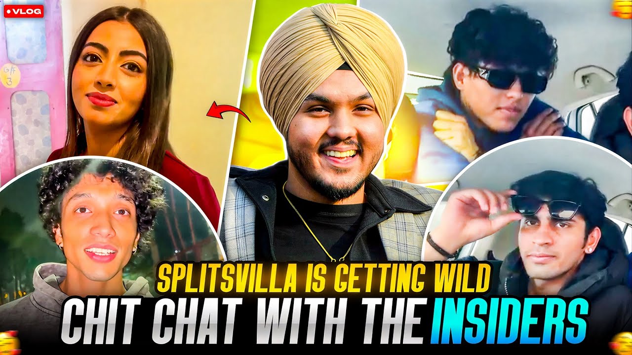 IS GULLU BADMOSH IS IN LOVE FINALLY? SPLITSVILLA GETTING WILD AKA CHAT WITH INSIDER SIMRAN