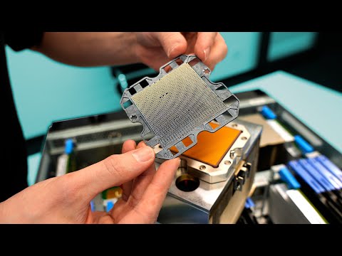 Professional CPU destruction  (and investigating some insane servers) - Visiting OEDIV Part 2