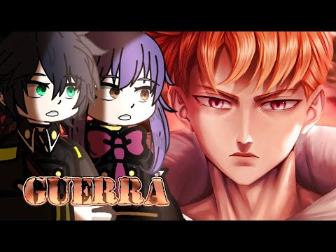 owari no seraph Reagindo ao rap do Lancelot | GUERRA (Anirap) 🇦🇷🇧🇷