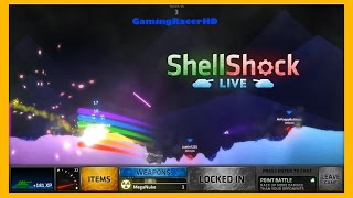 ShellShock Live - Let's Play #75 - X2 MEGA NUKE OFF WALL! [1080p 60FPS]