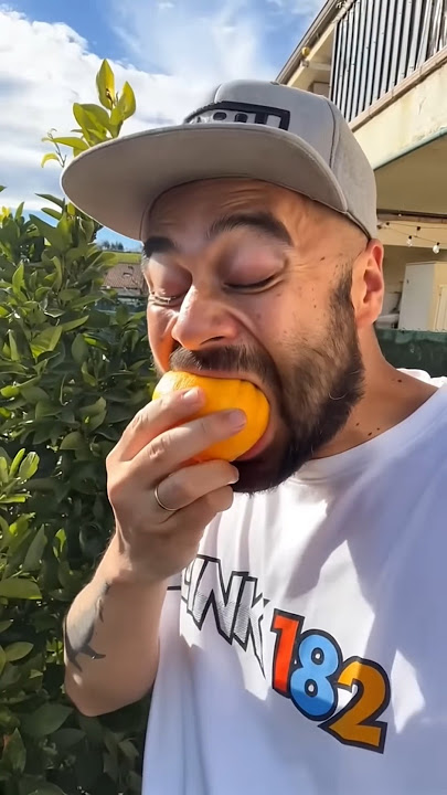 why eat my Oranges 🍊🤨 yp353