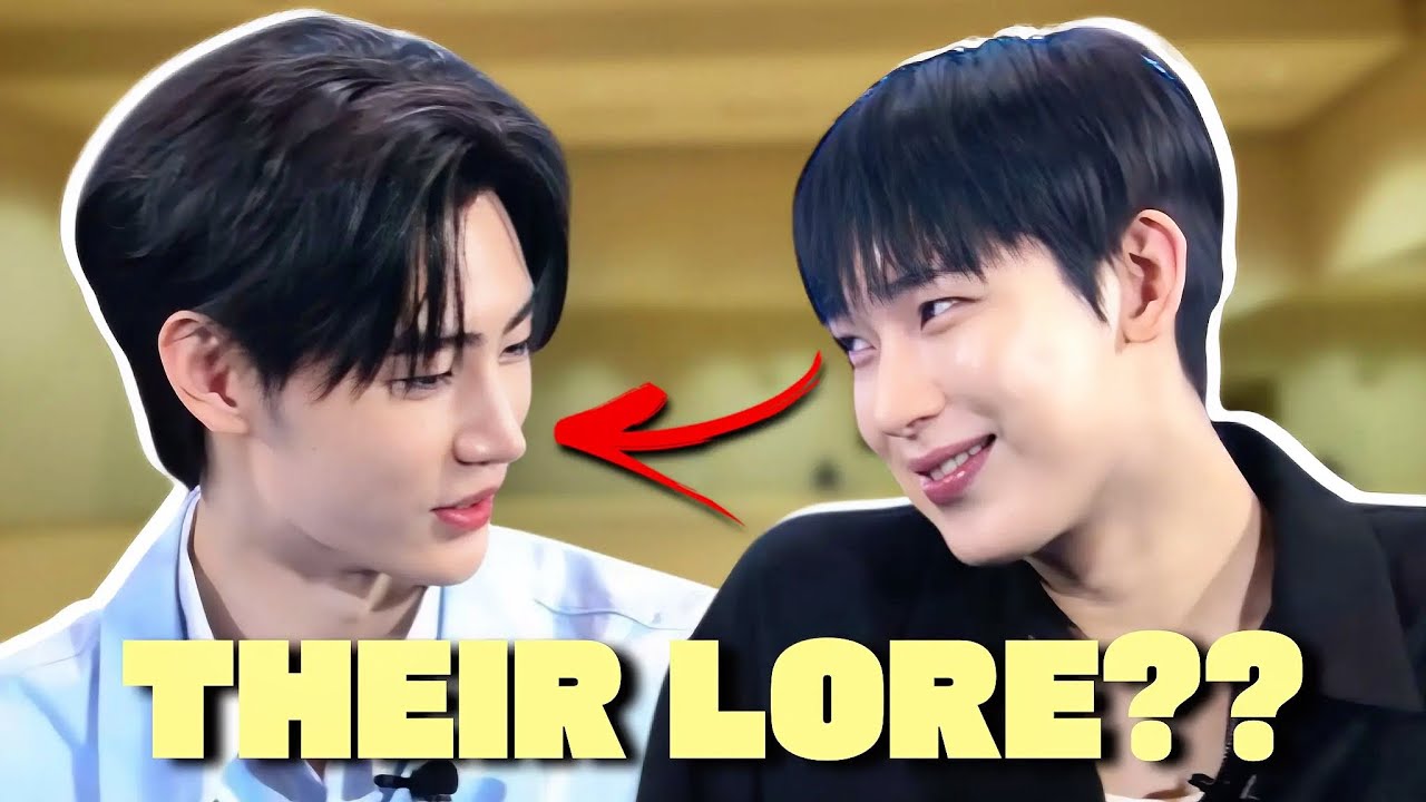 Enhypen Sunghoon and Sunoo LORE that doesn't feel real