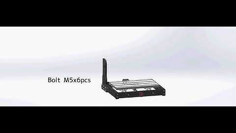 CNC 3018 PRO Assembly video