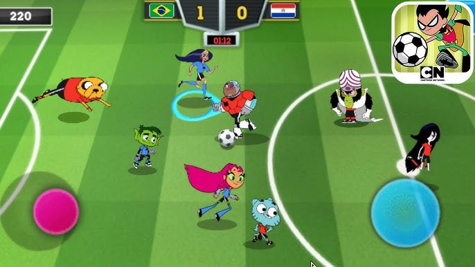 Copa Toon 2021 - Futebol Cartoon Network Jogos Educativos 01