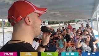 Повеселили народ на теплоходе Повеселили народ на теплоходе