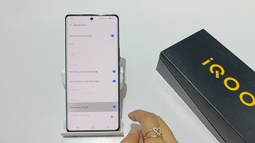 How to set date and time in iqoo z7 pro | iqoo neo 7 me date and time kaise badlen