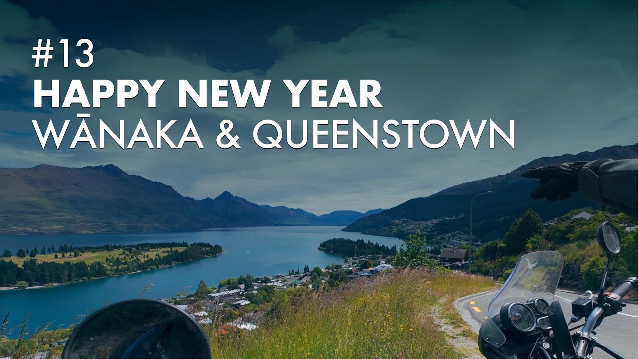 New Year's in paradise at Wānaka & Queenstown