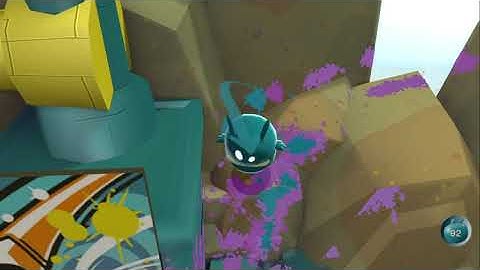 Guggentraz Island: OoB 7 (de Blob)