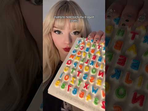 Would you eat this #asmr #asmrtriggers