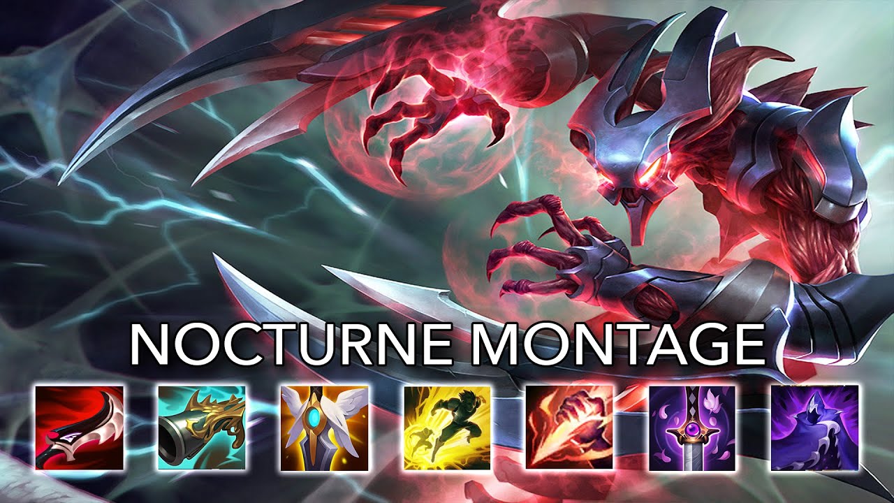 Nocturne Montage 2021 - BEST PLAYS S11