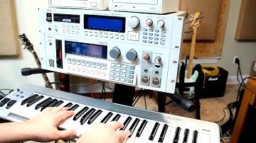 AKAI samplers & The Denny Jaeger Private Collection Volume 1