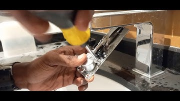 How to remove kohler strayt faucet (72867in-cp) - sensor