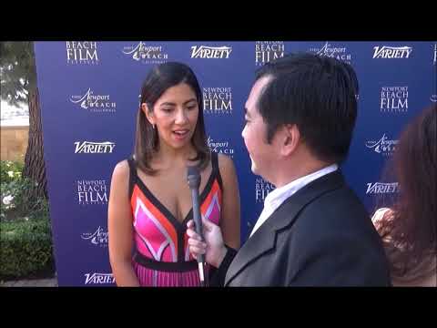 Stephanie Beatriz Carpet Interview | Newport Beach Film Festival Fall Honors 2019