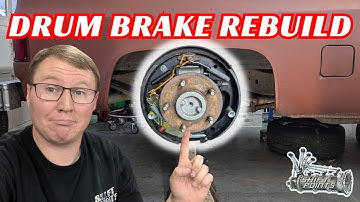 How To: Rebuild Your C10 Squarebody DRUM BRAKES!