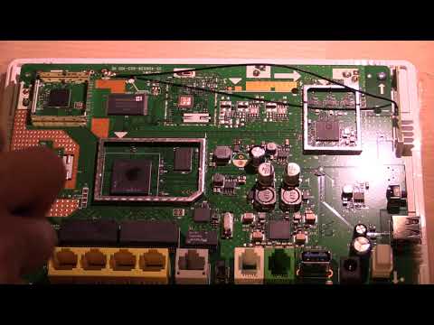 Wireless Router Teardown (Tilgin HG2381) - Ec-Projects