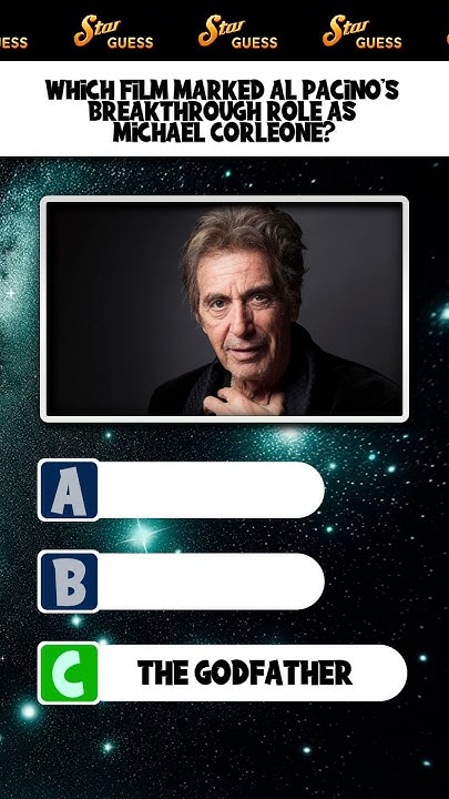 🎬🌟The Ultimate Al Pacino Fan Challenge! #quiz #testyourknowledge #