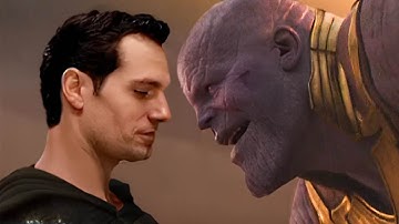 Superman Destroys Thanos