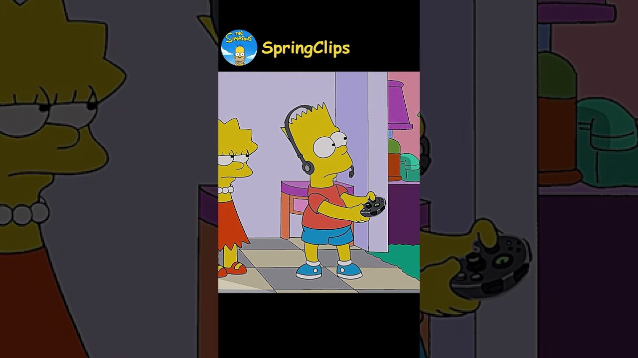 A angústia de Bart 🤔#shorts #movie